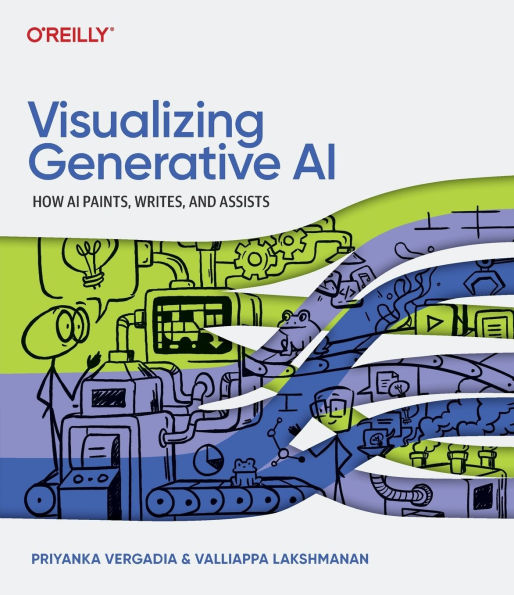 Visualizing Generative AI: How AI Paints, Writes, and Assists