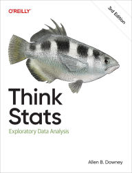 Title: Think Stats: Exploratory Data Analysis, Author: Allen Downey