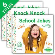 Title: Abdo Kids Jokes (Set), Author: Joe King