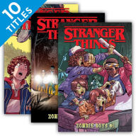 Title: Stranger Things Set 5 (Set), Author: Abdo Publishing Company