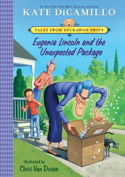 Eugenia Lincoln and the Unexpected Package (Tales from Deckawoo Drive Series #4)