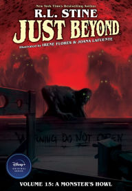 Title: Monster's Howl, Author: R. L. Stine