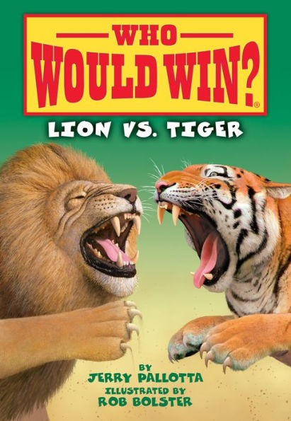 Lion vs. Tiger (Who Would Win?)