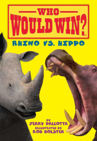 Title: Rhino vs. Hippo, Author: Jerry Pallotta