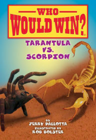 Title: Tarantula vs. Scorpion, Author: Jerry Pallotta