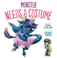 Title: Monster Needs a Costume, Author: Paul Czajak