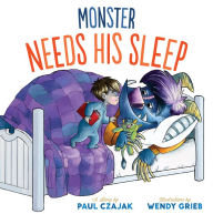 Title: Monster Needs His Sleep, Author: Paul Czajak