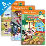 Title: World of Reading Level Pre-1 Set 5 (Set), Author: Abdo Publishing Company