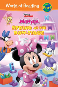 Title: Minnie: Spring at the Bow-Tique, Author: Allison Grote