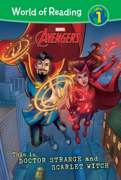 Avengers: This Is Doctor Strange and Scarlet Witch: This Is Doctor Strange and Scarlet Witch