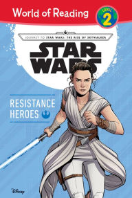 Title: Star Wars: The Rise of Skywalker: Resistance Heroes, Author: Michael Siglain