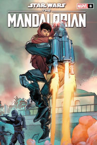 Title: Mandalorian #8, Author: Rodney Barnes