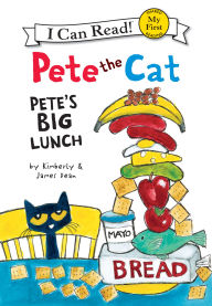 Title: Pete the Cat: Pete's Big Lunch, Author: James Dean