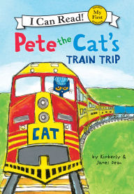 Title: Pete the Cat's Train Trip, Author: James Dean