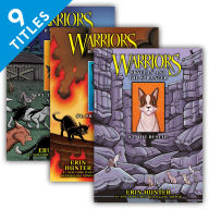 Title: Warriors Manga (Set), Author: Abdo Publishing Company