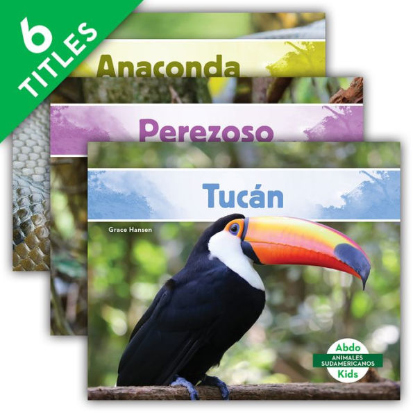 Animales Sudamericanos (South American Animals) (Set)