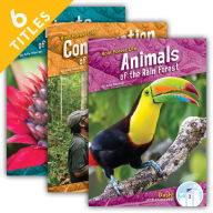 Title: Rain Forest Life (Set), Author: Abdo Publishing Company