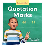 Title: Quotation Marks, Author: Mary Elizabeth Salzmann