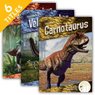 Title: Dinosaurs Set 3 (Set), Author: Abdo Publishing Company