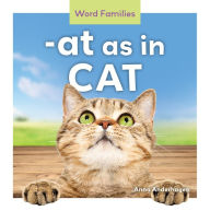 Title: -At as in Cat, Author: Anna Anderhagen