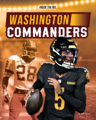 Title: Washington Commanders, Author: Will Graves