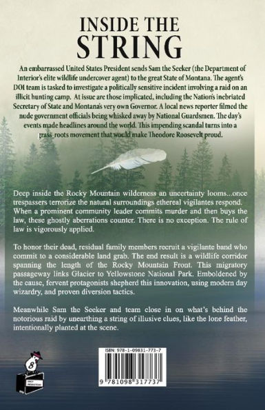 Inside the String: A Sam the Seeker Novel