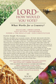 Title: Lord - How Would You Vote?: What Works for a Country?, Author: Rocky Sackville