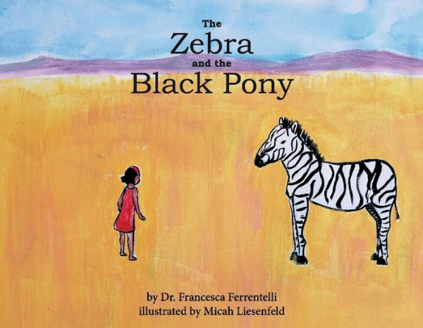 The Zebra and the Black Pony