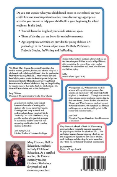 You Really Can Make a Difference!: 7 Strategies Moms can use to support school readiness for their young child