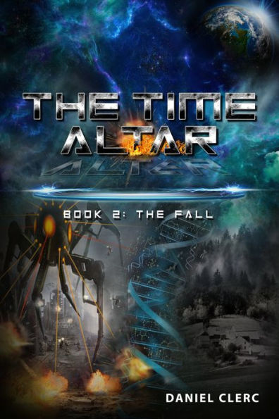 The Time Altar: Book 2: The Fall