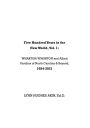 Five Hundred Years in the New World, Vol. 1: WHARTON/WHORTON & Allied Families of North Carolina & Beyond, 1684-2021