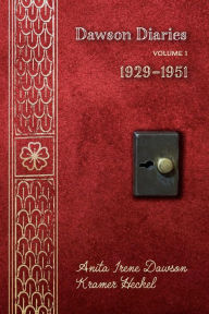 Free online pdf ebooks download Dawson Diaries: 1929-1951