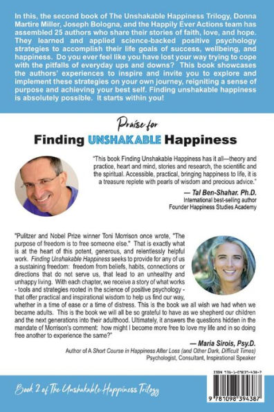 Finding Unshakable Happiness