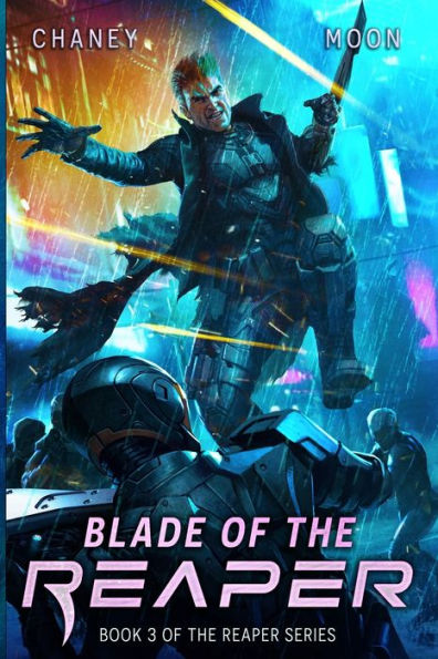 Blade of the Reaper: An Intergalactic Space Opera Adventure