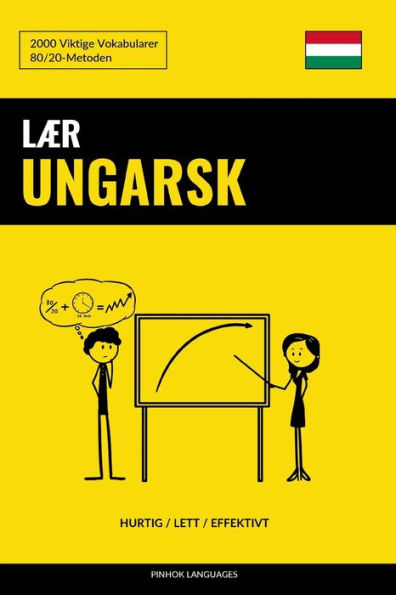 Lær Ungarsk - Hurtig / Lett / Effektivt: 2000 Viktige Vokabularer