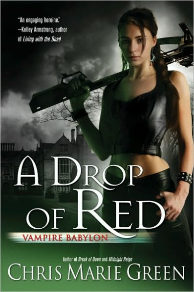 A Drop of Red (Vampire Babylon Series #4)