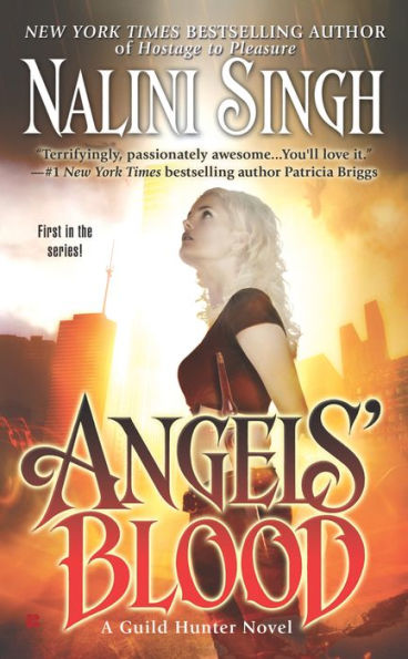 Angels' Blood (Guild Hunter Series #1)