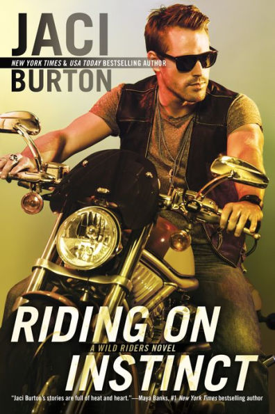 Riding on Instinct (Wild Riders Series #3)