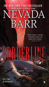 Title: Borderline (Anna Pigeon Series #15), Author: Nevada Barr