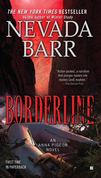 Borderline (Anna Pigeon Series #15)