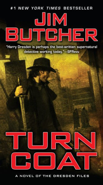 Turn Coat (Dresden Files Series #11)