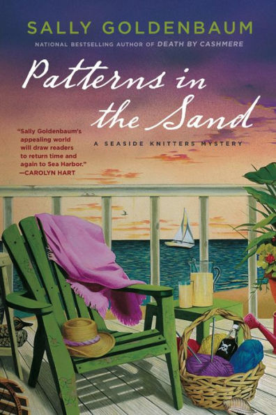 Patterns in the Sand (Seaside Knitters Mystery Series #2)