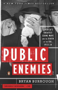 Title: Public Enemies: America's Greatest Crime Wave and the Birth of the FBI, 1933-34, Author: Bryan Burrough