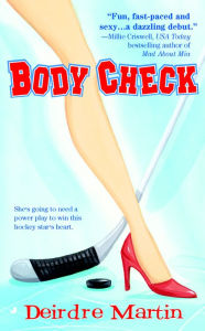 Title: Body Check, Author: Deirdre Martin