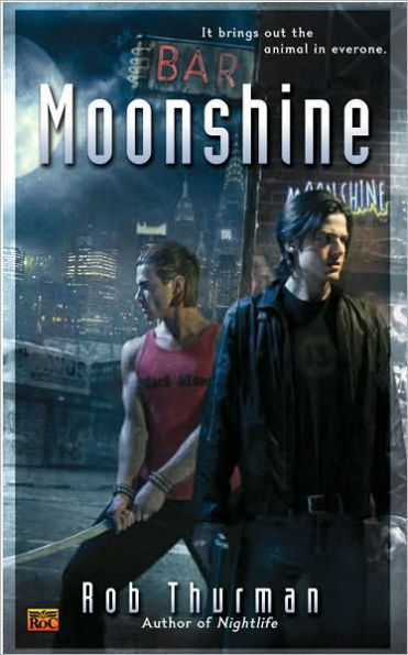 Moonshine (Cal Leandros Series #2)