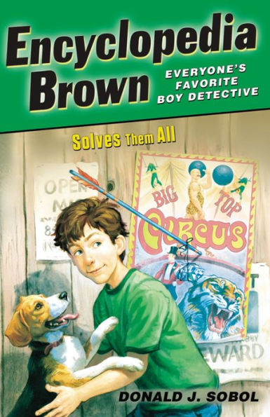Encyclopedia Brown Solves Them All (Encyclopedia Brown Series #5)