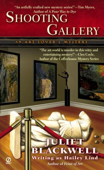 Shooting Gallery (Art Lover's Mystery Series #2)
