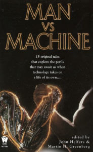 Title: Man Vs Machine, Author: Martin H. Greenberg
