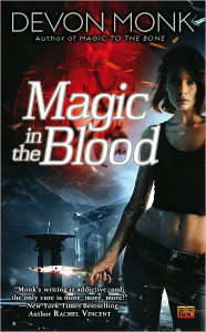 Title: Magic in the Blood (Allie Beckstrom Series #2), Author: Devon Monk