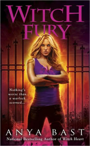 Title: Witch Fury (Elemental Witches Series #4), Author: Anya Bast
